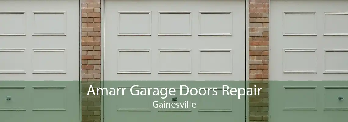 Amarr Garage Doors Repair Gainesville