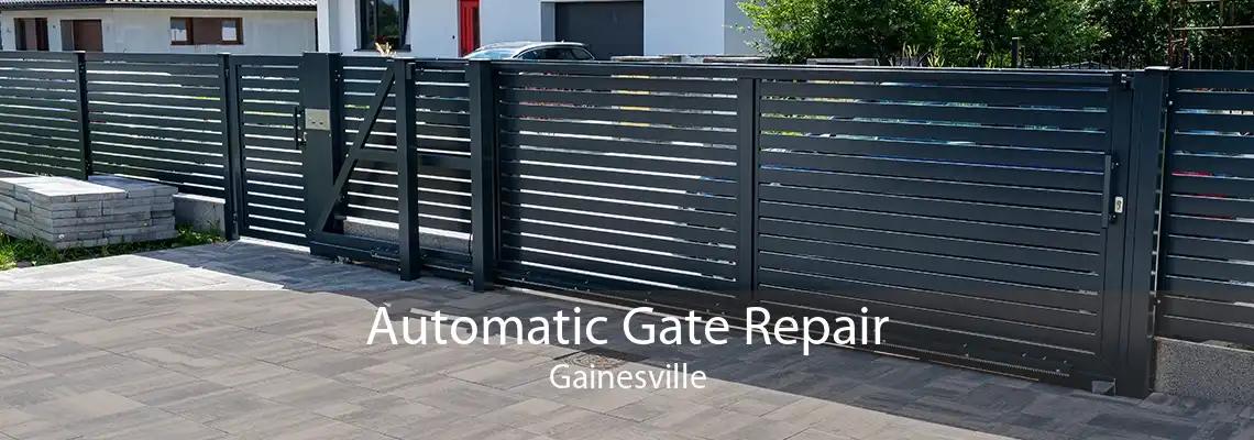 Automatic Gate Repair Gainesville