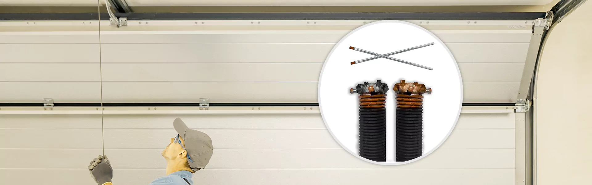 Garage Door Torsion Springs Repair Gainesville Automatic Garage Door Torsion Spring Fixing