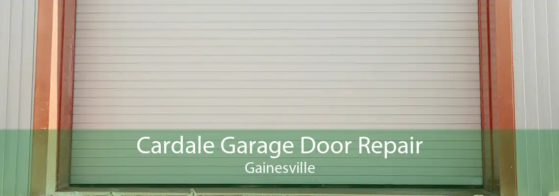 Cardale Garage Door Repair Gainesville