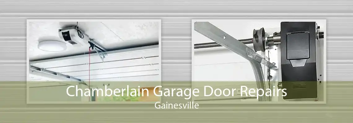 Chamberlain Garage Door Repairs Gainesville