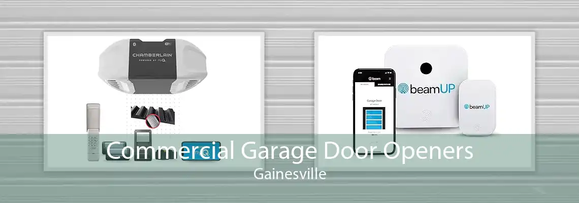 Commercial Garage Door Openers Gainesville