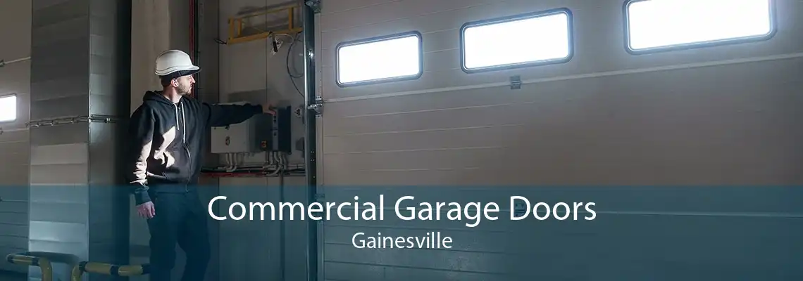 Commercial Garage Doors Gainesville