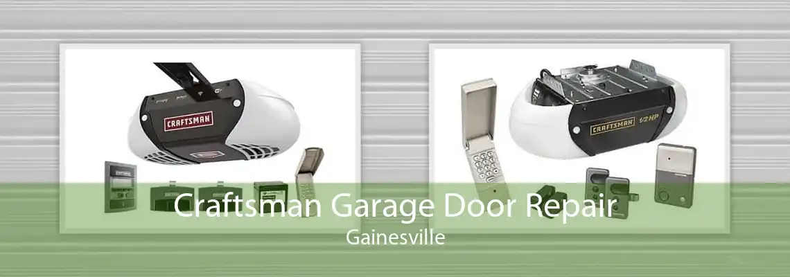 Craftsman Garage Door Repair Gainesville