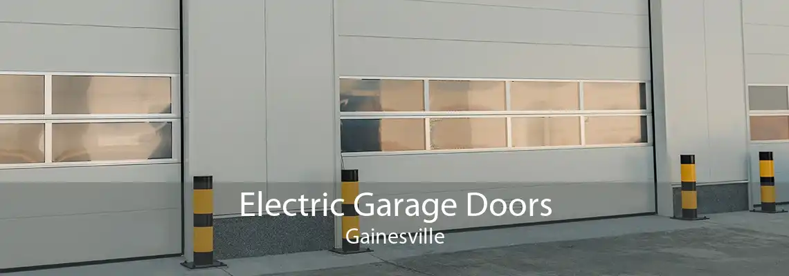 Electric Garage Doors Gainesville
