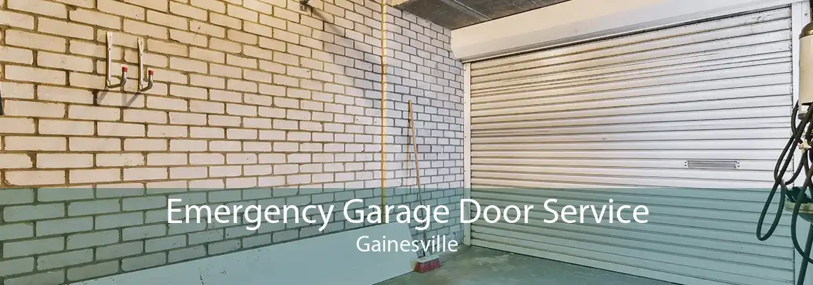 Emergency Garage Door Service Gainesville