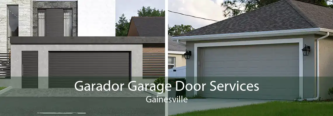 Garador Garage Door Services Gainesville