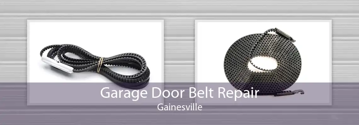Garage Door Belt Repair Gainesville