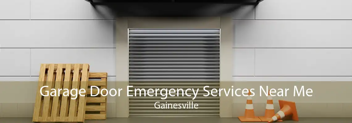 Garage Door Emergency Services Near Me Gainesville