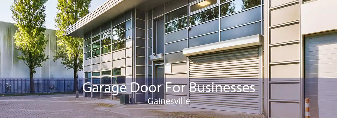Garage Door For Businesses Gainesville