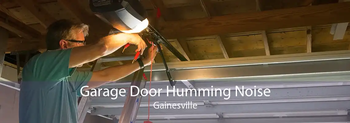 Garage Door Humming Noise Gainesville