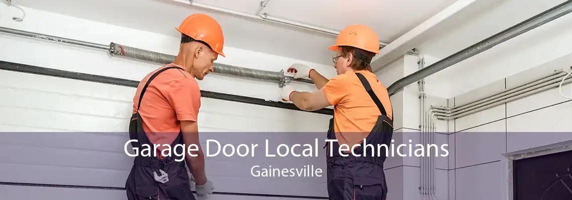 Garage Door Local Technicians Gainesville
