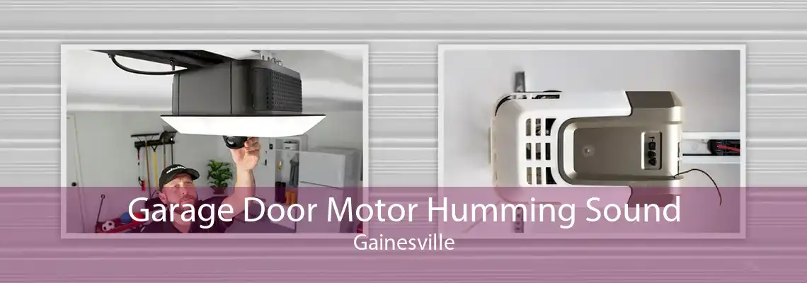 Garage Door Motor Humming Sound Gainesville
