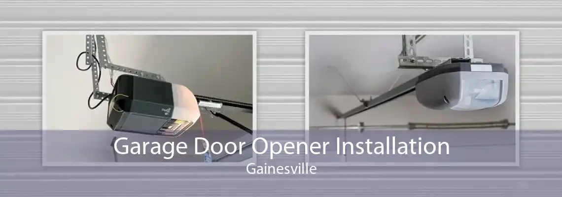 Garage Door Opener Installation Gainesville