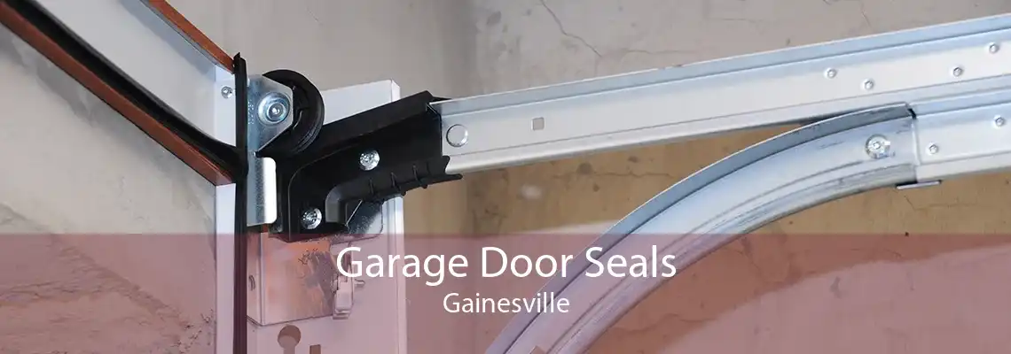 Garage Door Seals Gainesville