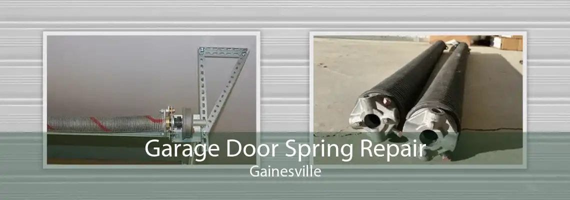Garage Door Spring Repair Gainesville