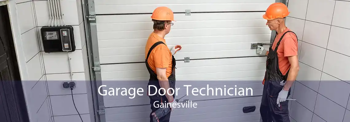 Garage Door Technician Gainesville
