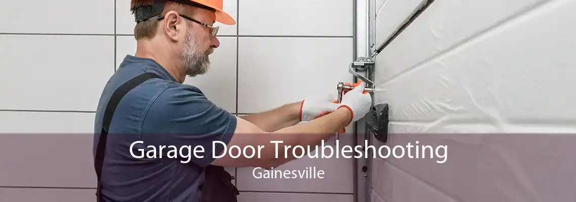Garage Door Troubleshooting Gainesville