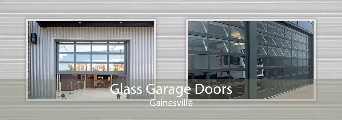 Glass Garage Doors Gainesville