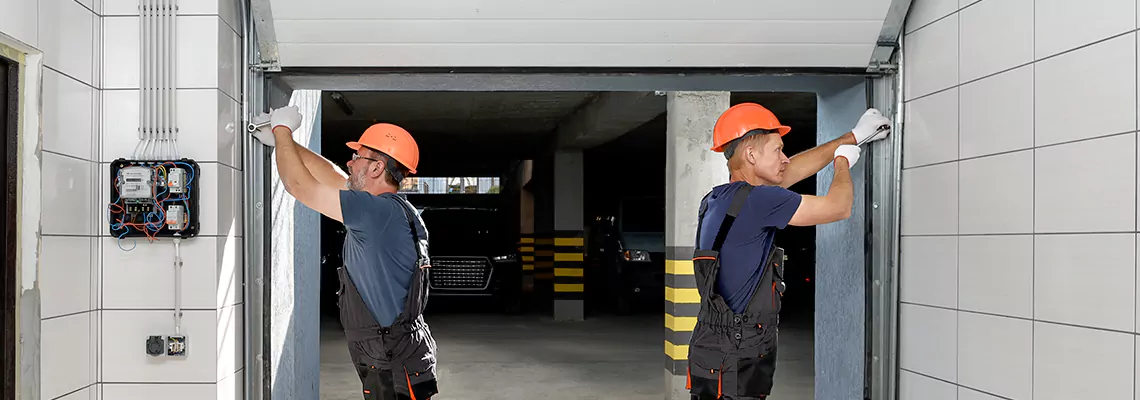 Garage Door Safety Inspection Technician in Gainesville