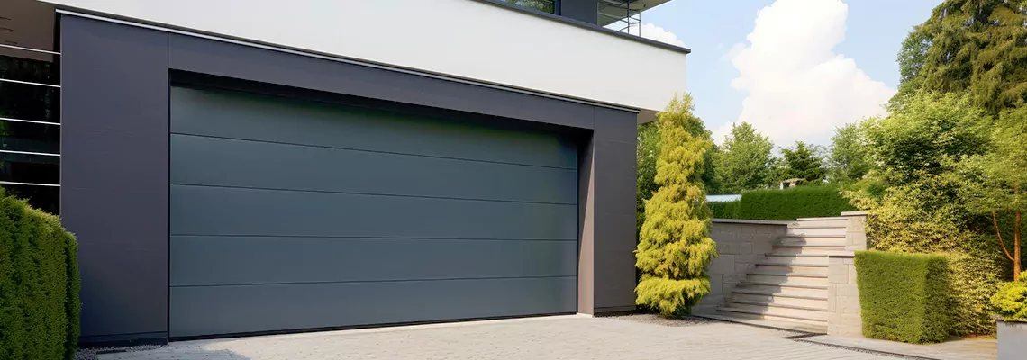 Haas Galvanized Steel Garage Door in Gainesville