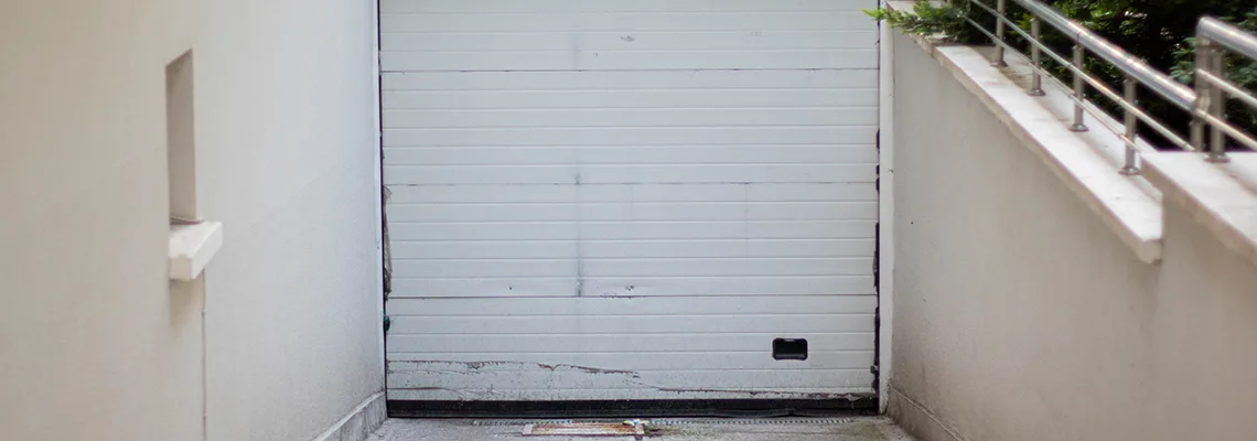 Overhead Bent Garage Door Repair in Gainesville