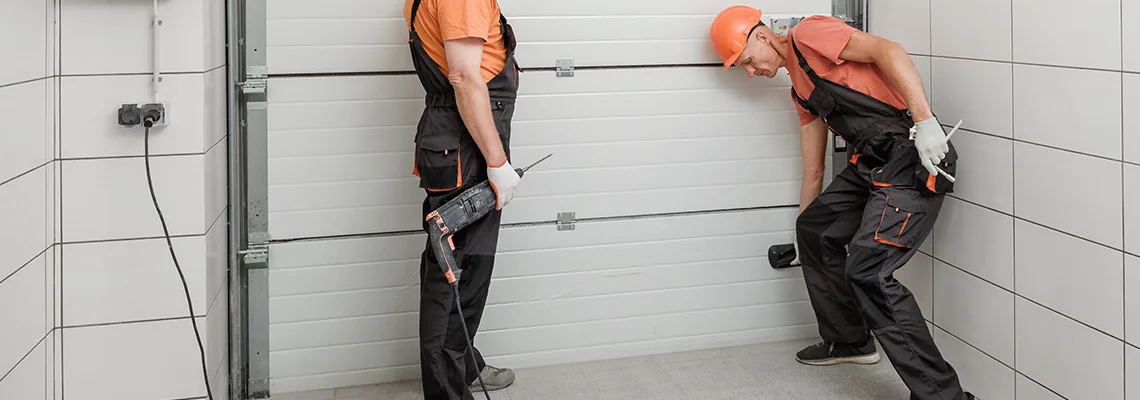 Fix Commercial Garage Door Issues in Gainesville