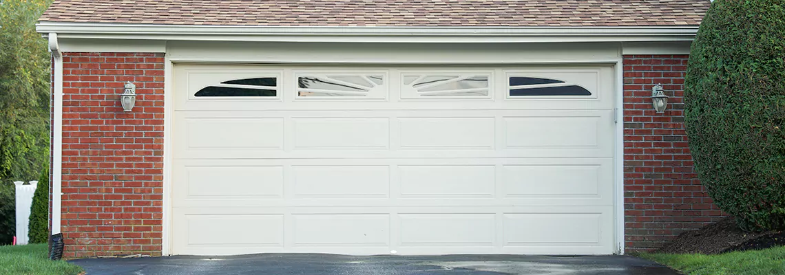 Vinyl Garage Doors Renovation in Gainesville