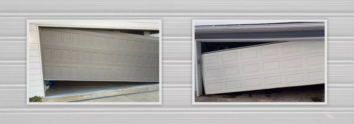 Emergency Off-Track Garage Door Repair in Gainesville