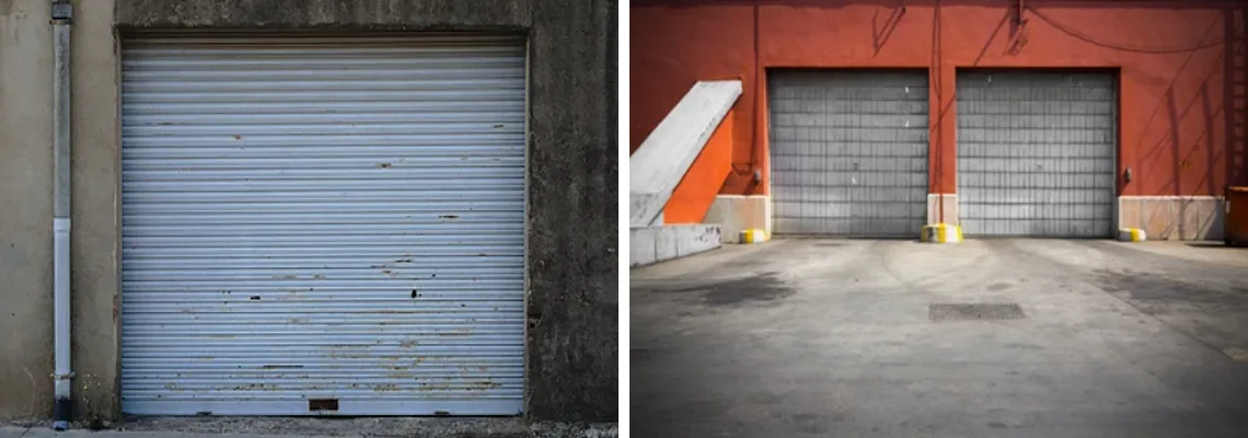 Rusty Iron Garage Doors Replacement in Gainesville