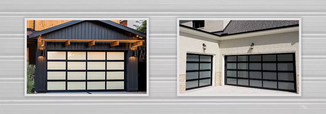 Overhead Glass Garage Door Services in Gainesville