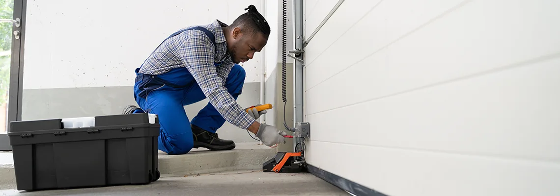 Repair Garage Door Not Closing But Light Flashing in Gainesville