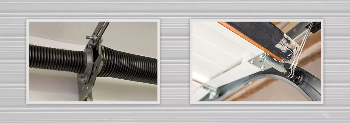 Worn-Out Garage Door Springs Replacement in Gainesville