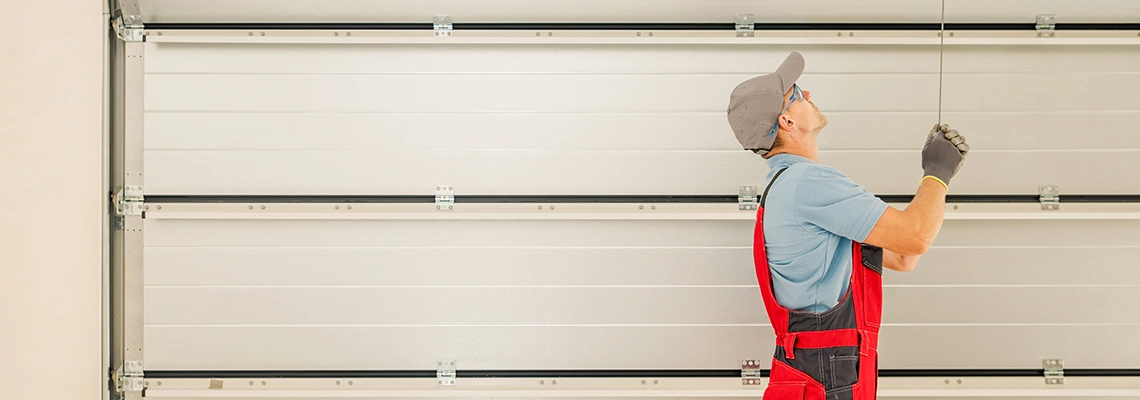 Automatic Sectional Garage Doors Services in Gainesville