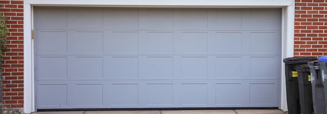Steel Garage Door Insulation in Gainesville