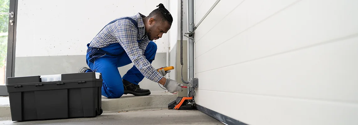 Garage Door Track Repair in Gainesville