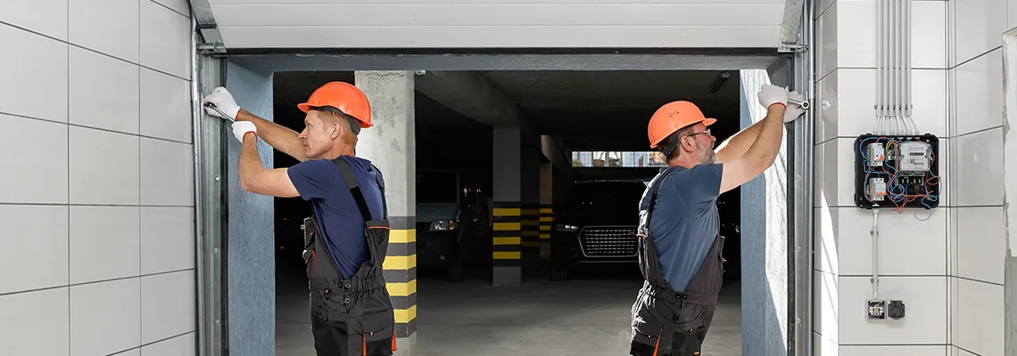 Wooden Garage Door Frame Repair in Gainesville