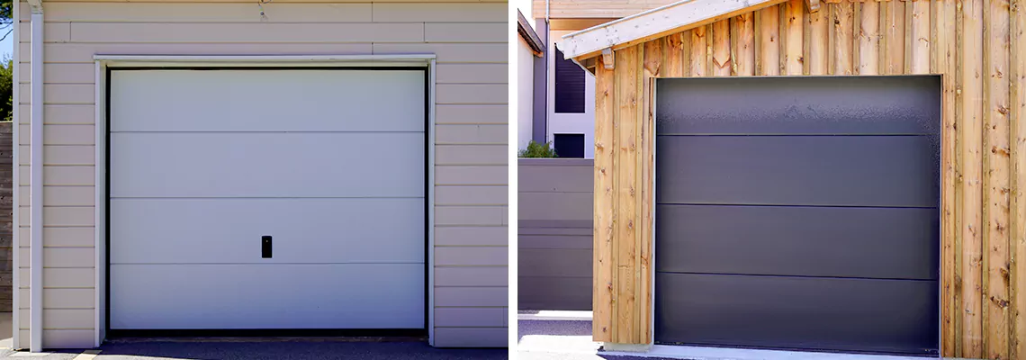 Sectional Garage Doors Replacement in Gainesville