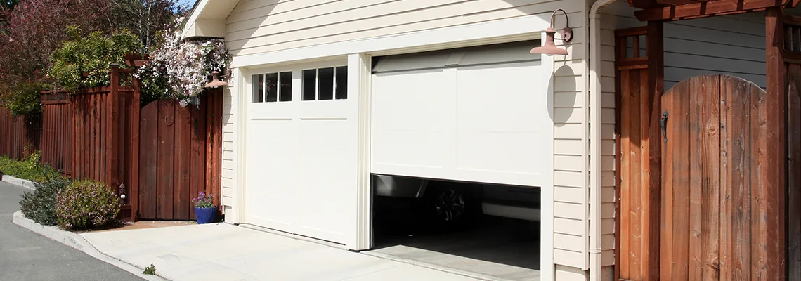 Fix Metal Garage Door Jerking in Gainesville