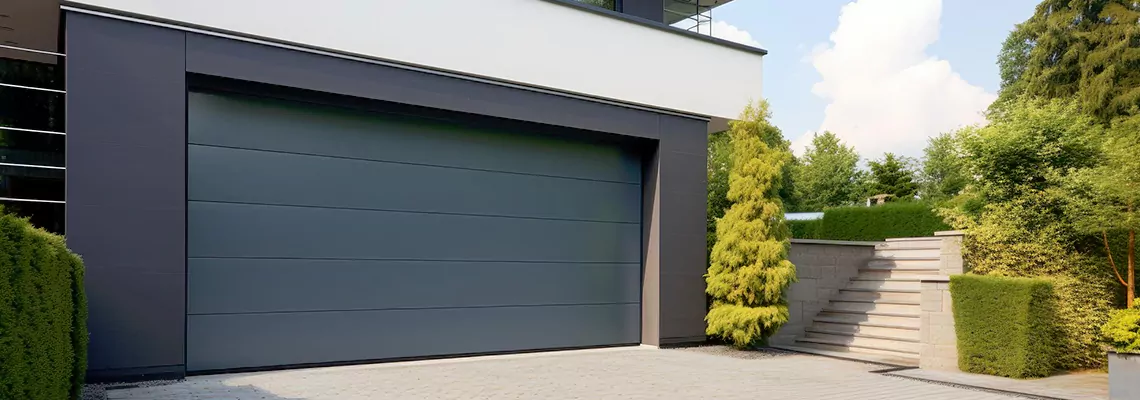 Modern Steel Garage Doors in Gainesville