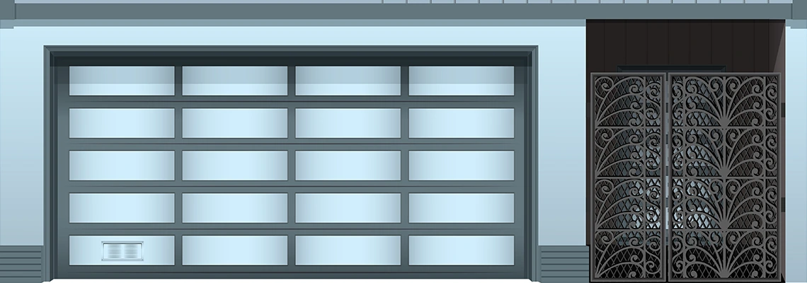 Aluminum Garage Doors Panels Replacement in Gainesville