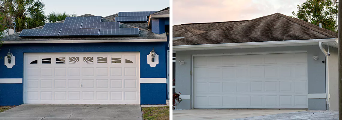 Wood Garage Doors Maintenance in Gainesville