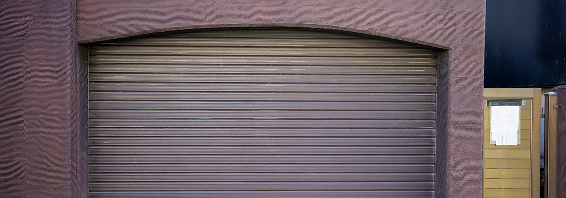 Fallen Garage Door Worn Rollers Replacement in Gainesville