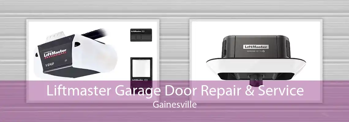 Liftmaster Garage Door Repair & Service Gainesville