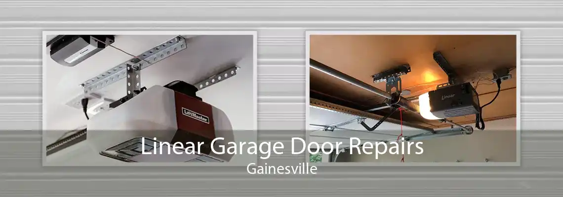 Linear Garage Door Repairs Gainesville