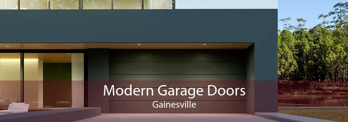 Modern Garage Doors Gainesville