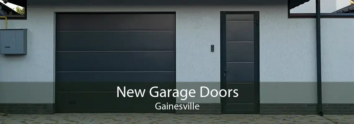 New Garage Doors Gainesville