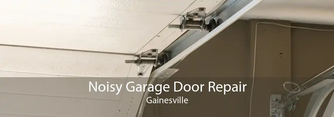 Noisy Garage Door Repair Gainesville