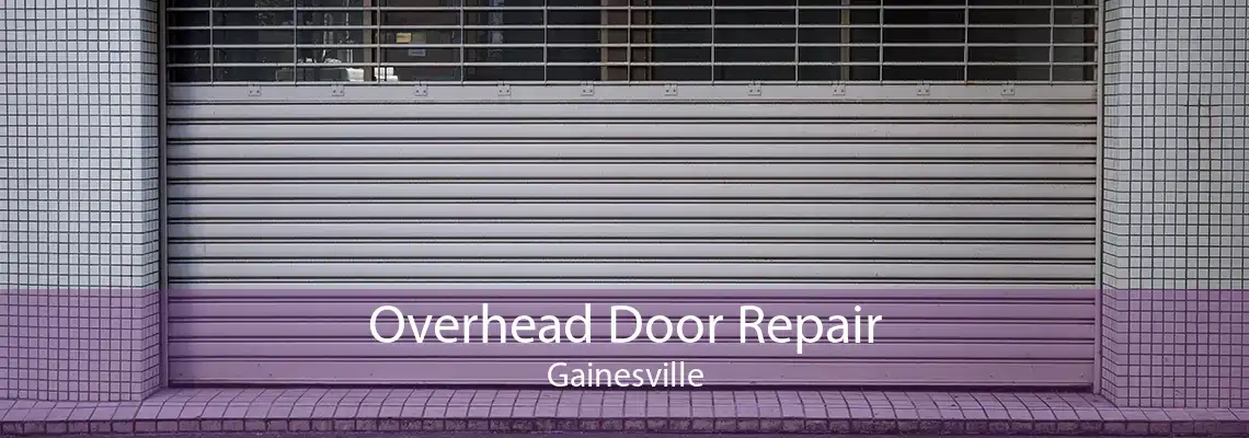 Overhead Door Repair Gainesville