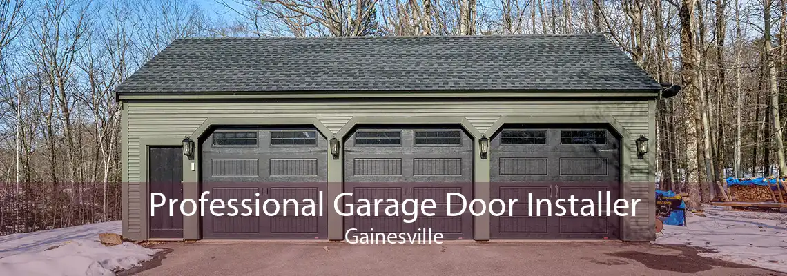 Professional Garage Door Installer Gainesville